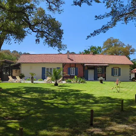 Nyaraló Grande Maison Avec Piscine Privee Moliets-et-Maa