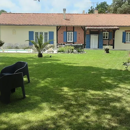 Grande Maison Avec Piscine Privee * Moliets-et-Maa