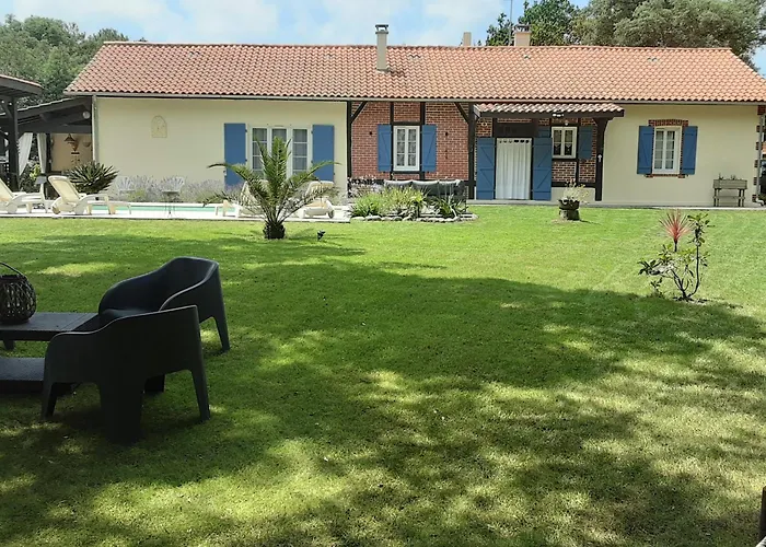 Grande Maison Avec Piscine Privee * Moliets-et-Maa