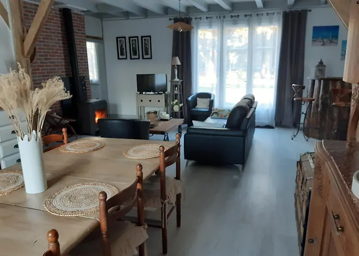 Grande Maison Avec Piscine Privee Moliets-et-Maa